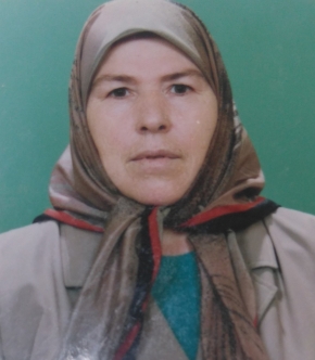 ŞEHİT ANNESİ FATMA BAYRAKTAR