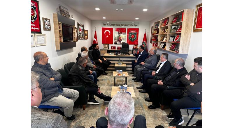 BURSASPOR BAŞKANIMIZIN ZİYARETİ