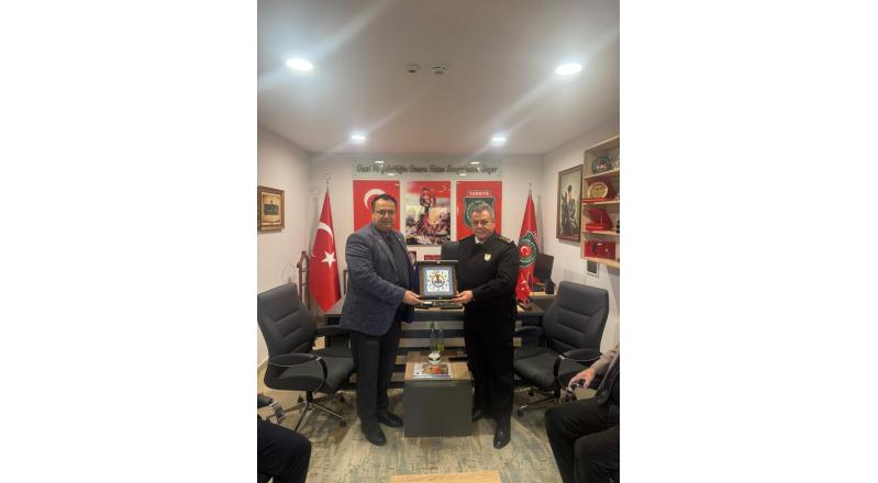 IŞIKLAR KOMUTANIMIZDAN ZİYARET