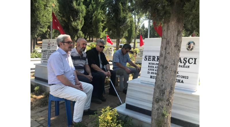ŞEHİT SERKAN TAŞÇI YI ANMA 