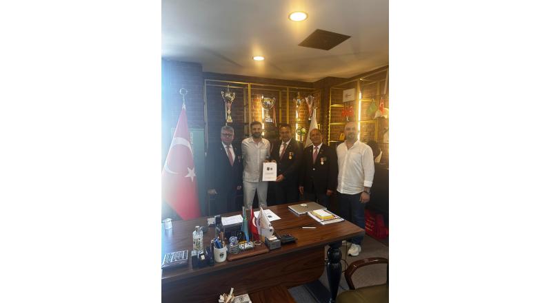 ULUDAĞ SPOR KULÜBÜ NDEN 5 ÇOCUĞUMUZA FUTBOL EĞİTİMİ