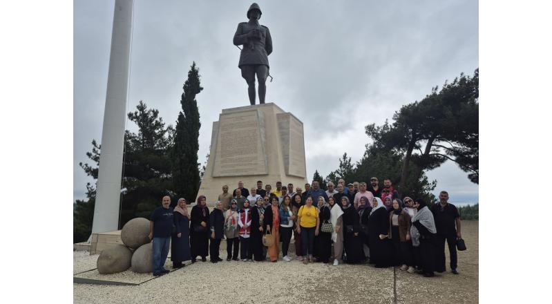 ŞEHİTLERİMİZİN EMANETLERİ VE KAHRAMAN GAZİLERİMİZLE TARİHE YOLCULUK 