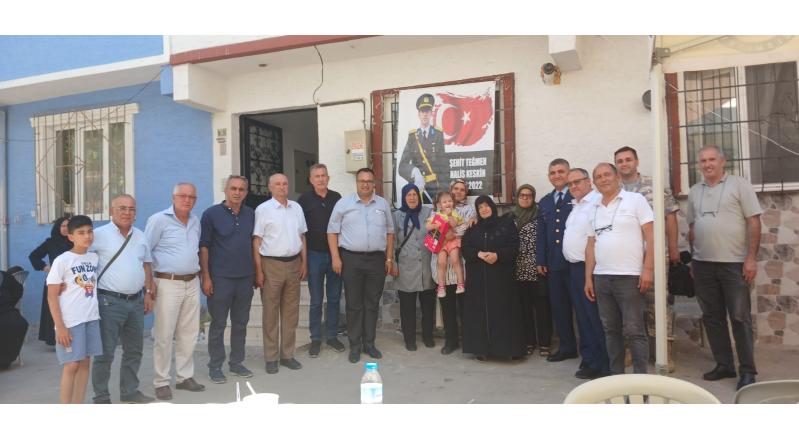 ŞEHİT PİYADE TEĞMEN HALİS KESKİN İN 3.SENEYİ DEVRİYESİ