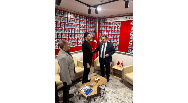 BURSASPOR BAŞKANIMIZIN ZİYARETİ