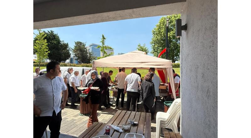 GELENEKSEL MEVLÜD PROGRAMIMIZI GERÇEKLEŞTİRDİK