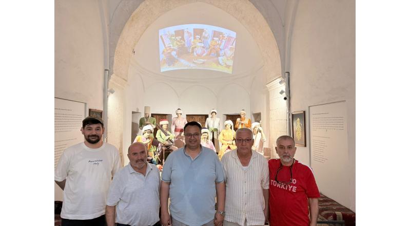 ŞEHİTLERİMİZİN EMANETLERİ VE KAHRAMAN GAZİLERİMİZLE TARİHE YOLCULUK 
