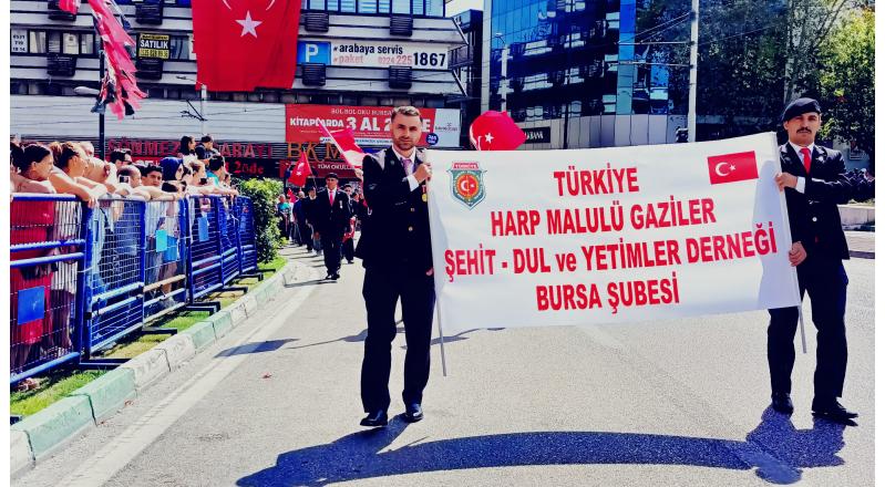 30 AĞUSTOS ZAFER BAYRAMINI KUTLADIK