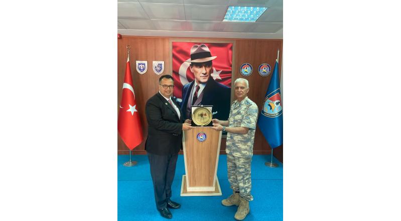 YENİŞEHİR HAVA MEYDAN KOMUTANIMIZI ZİYARET