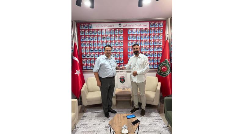ANKARA ŞUBE BAŞKANI ABDULLAH GAZİOĞLU NUN ZİYARETİ