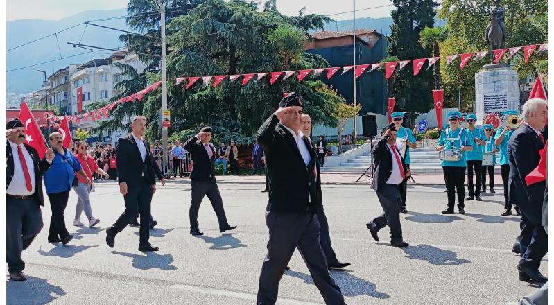 30 AĞUSTOS ZAFER BAYRAMINI KUTLADIK