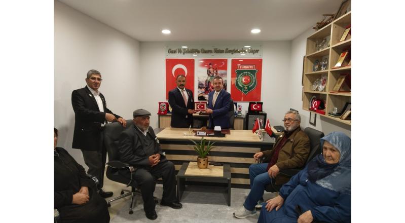 TÜMŞAD AKSARAY ŞUBESİNDEN ZİYARET