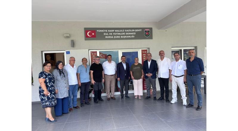 İYİ PARTİ BURSA MİLLETVEKİLİ SELÇUK TÜRKOĞLU' NDAN DAVET