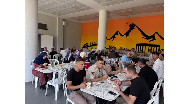 ŞEHİTLERİMİZE 41 HATİM BAĞIŞLADIK