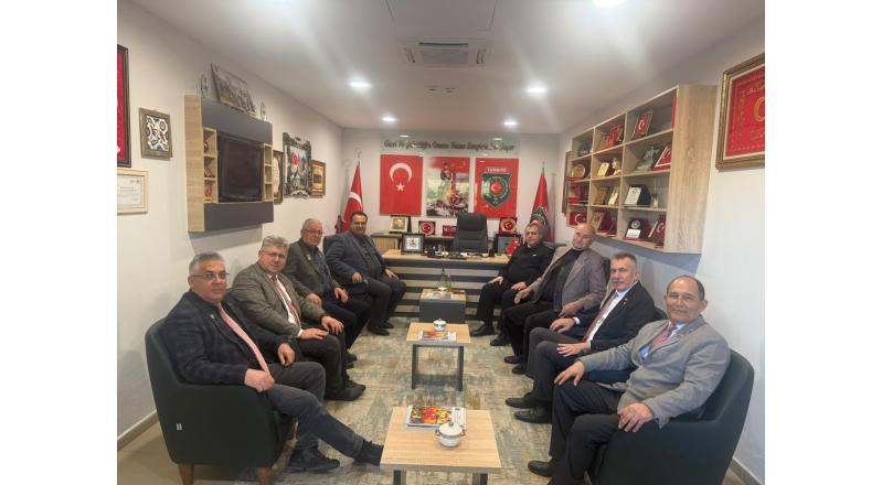 IŞIKLAR KOMUTANIMIZDAN ZİYARET