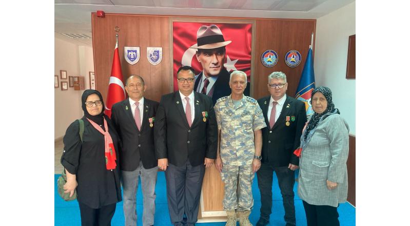 YENİŞEHİR HAVA MEYDAN KOMUTANIMIZI ZİYARET