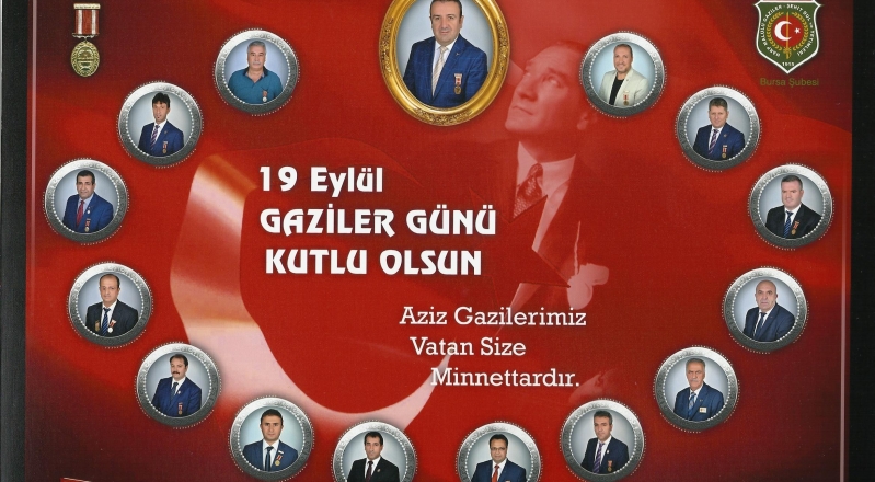 19 EYLÜL GAZİLER GÜNÜ 

