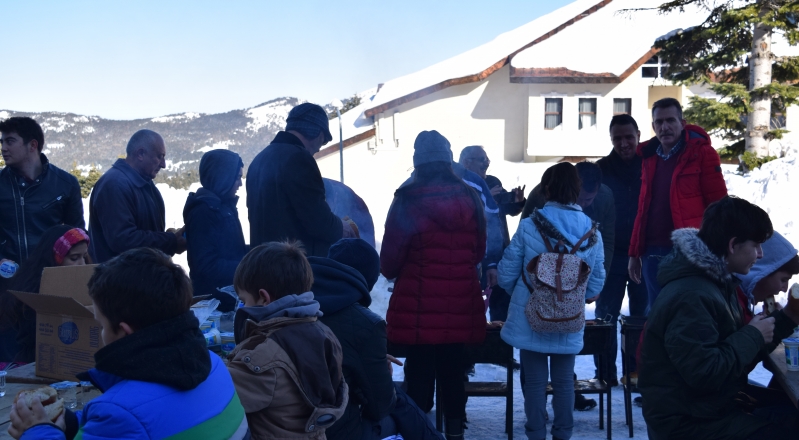 GAZİ VE ŞEHİT ÇOCUKLARININ KAYNAŞMASI