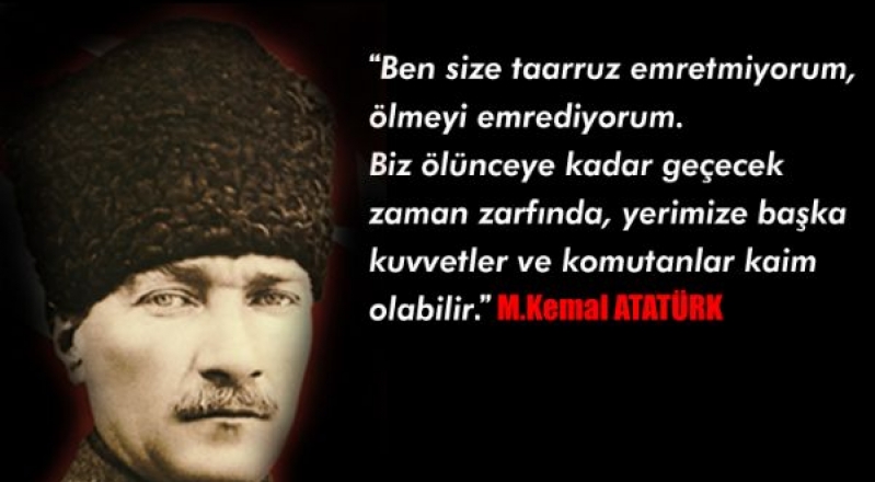 18 MART ŞEHİTLER GÜNÜMÜZ KUTLU OLSUN
ONLAR KINALI MEHMETÇİKLERDİ ASLA GERİYE DÖNMEYİ DÜŞÜNMEDİLER
