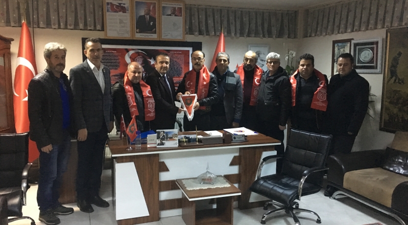 BURSA TÜRK RIDERS CHOOPER CLUP DERNEĞİMİZİ ZİYARET ETTİ