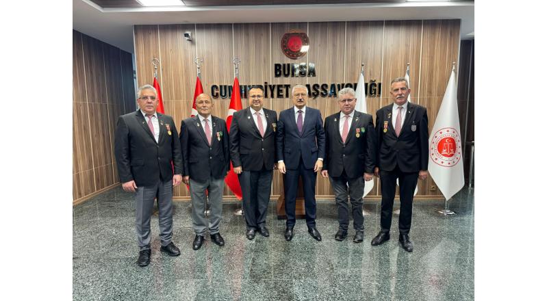 CUMHURİYET BAŞSAVCIMIZ RAMAZAN SOLMAZ I ZİYARET ETTİK