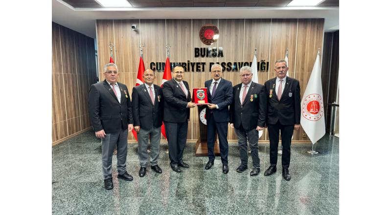 CUMHURİYET BAŞSAVCIMIZ RAMAZAN SOLMAZ I ZİYARET ETTİK