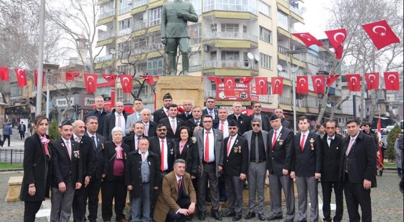 KAHRAMANMARAŞ'IN DÜŞMAN İŞGALİNDEN KURTULUŞUNUN 99. YIL DÖNÜMÜ