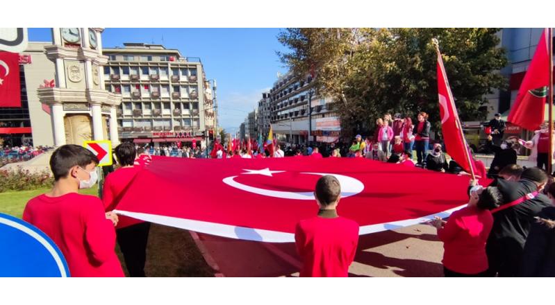 BURSA DA CUMHURİYET COŞKUSU