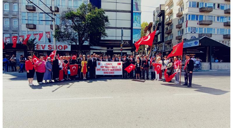 30 AĞUSTOS ZAFER BAYRAMINI KUTLADIK