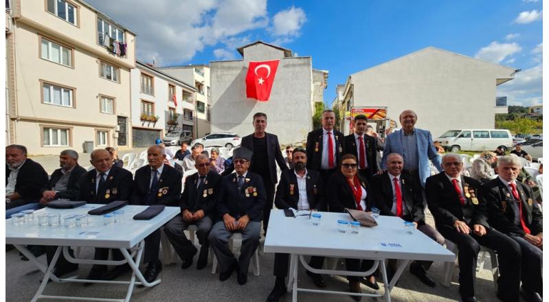 ULUSLARARASI TURAN TEŞKİLATI ŞEHİTLERİ VE AHRETE İNTİKAL EDEN GAZİLERİ YAD ETTİ.