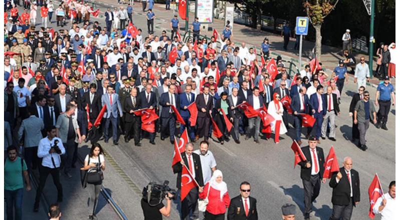 BURSA'NIN KURTULUŞUNUN 101. YIL DÖNÜMÜ KUTLU OLSUN!