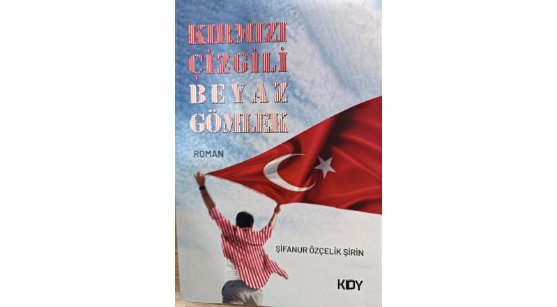 KIRMIZI ÇİZGİLİ BEYAZ GÖMLEK