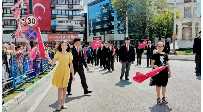 30 AĞUSTOS ZAFER BAYRAMINI KUTLADIK