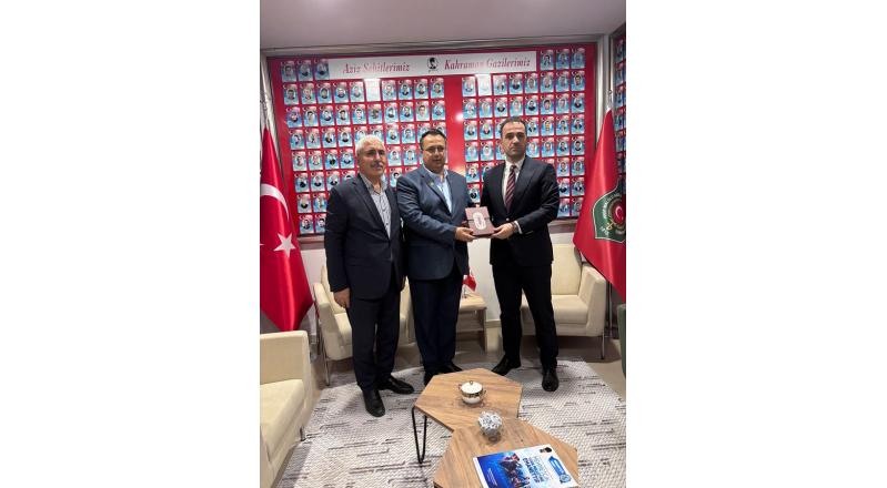 ÜLKÜ OCAKLARI BAŞKANI NURTAÇ USTA NIN ZİYARETİ