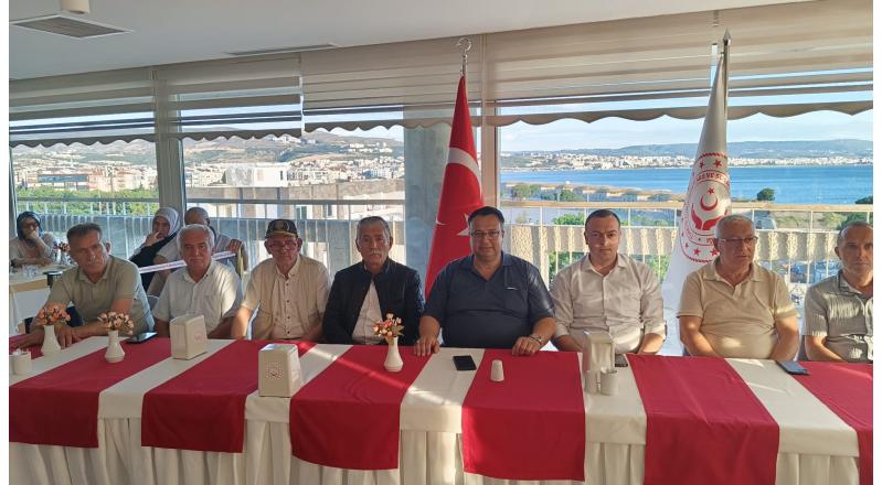 ŞEHİTLERİMİZİN EMANETLERİ VE KAHRAMAN GAZİLERİMİZLE TARİHE YOLCULUK 