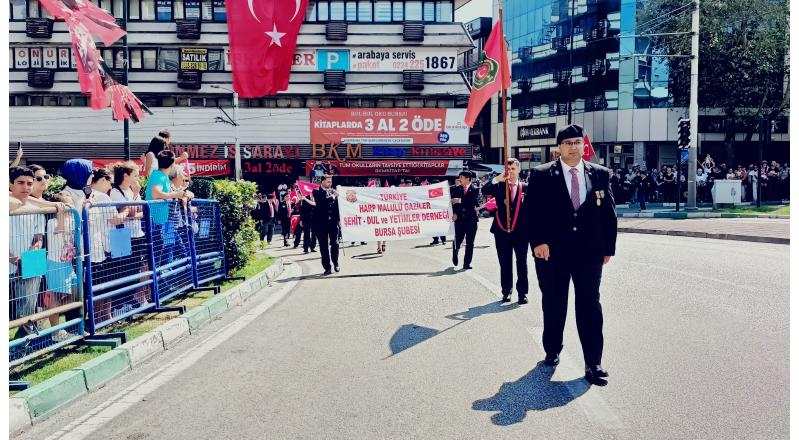 30 AĞUSTOS ZAFER BAYRAMINI KUTLADIK