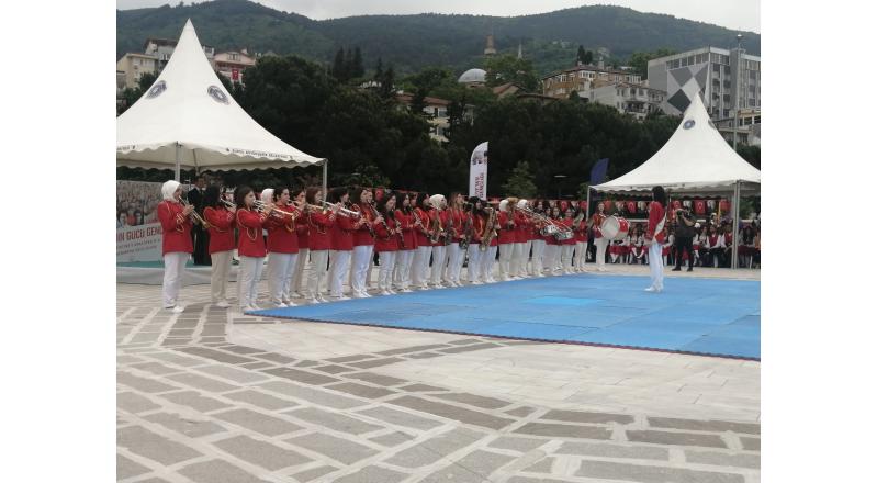 19 MAYIS ATATÜRK Ü ANMA GENÇLİK VE SPOR BAYRAMI KUTLAMALARI