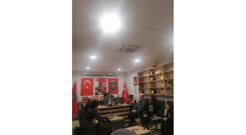 BURSA ERKEK LİSESİNDEN ZİYARET