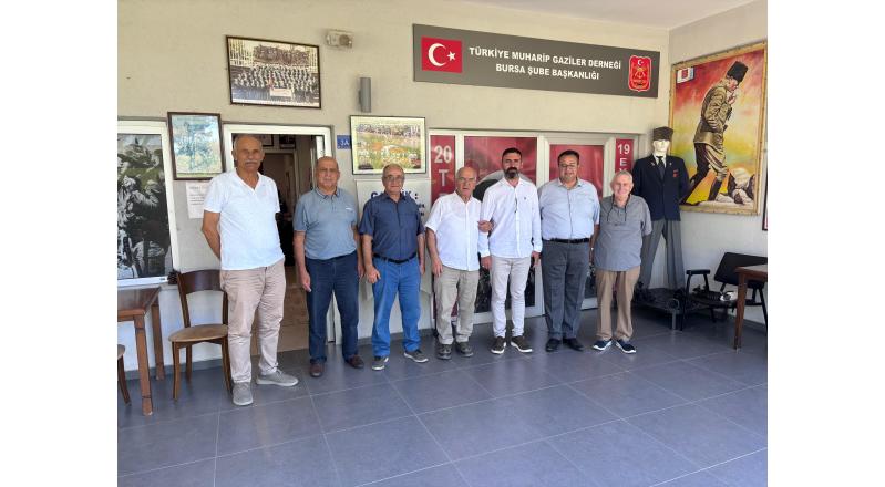 ANKARA ŞUBE BAŞKANI ABDULLAH GAZİOĞLU NUN ZİYARETİ