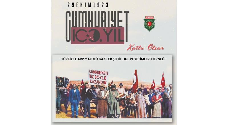 YAŞASIN CUMHURİYET