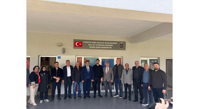 BURSASPOR BAŞKANIMIZIN ZİYARETİ