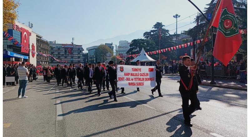 29 EKİM CUMHURİYET BAYRAMIMIZI COŞKUYLA KUTLADIK.