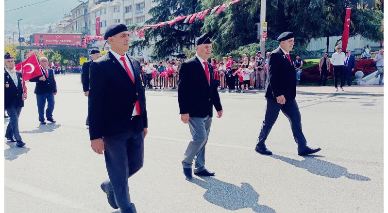 30 AĞUSTOS ZAFER BAYRAMINI KUTLADIK