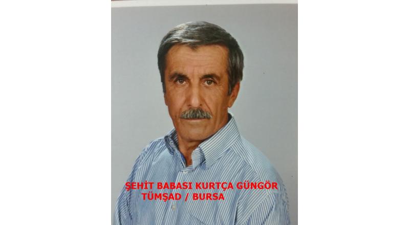 BABA VE ŞEHİT OĞLU DUALARLA ANILDI