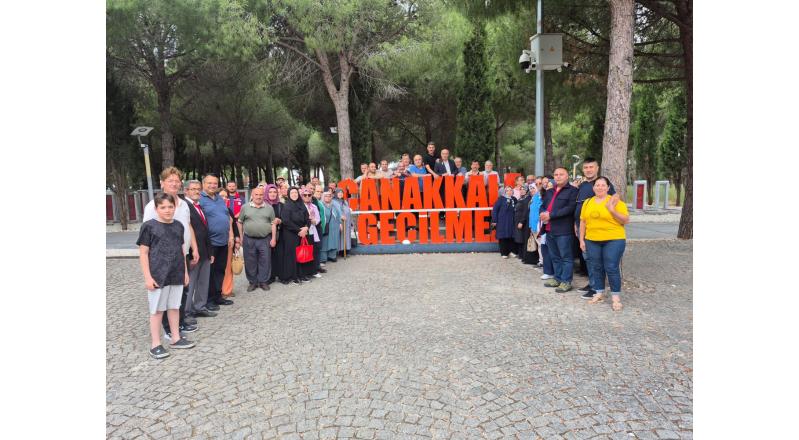 ŞEHİTLERİMİZİN EMANETLERİ VE KAHRAMAN GAZİLERİMİZLE TARİHE YOLCULUK 