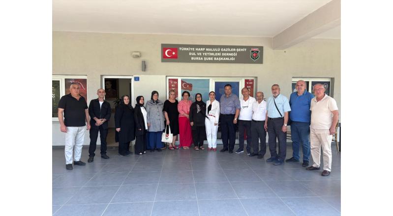 TERÖRSÜZ TÜRKİYE KOMİSYON ÜYESİ CHP MİLLETVEKİLİ NURHAYAT ALTACA KAYIŞOĞLU NUN ZİYARETİ