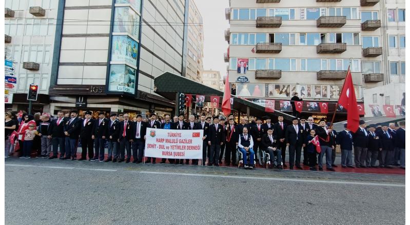 29 EKİM CUMHURİYET BAYRAMIMIZI COŞKUYLA KUTLADIK.