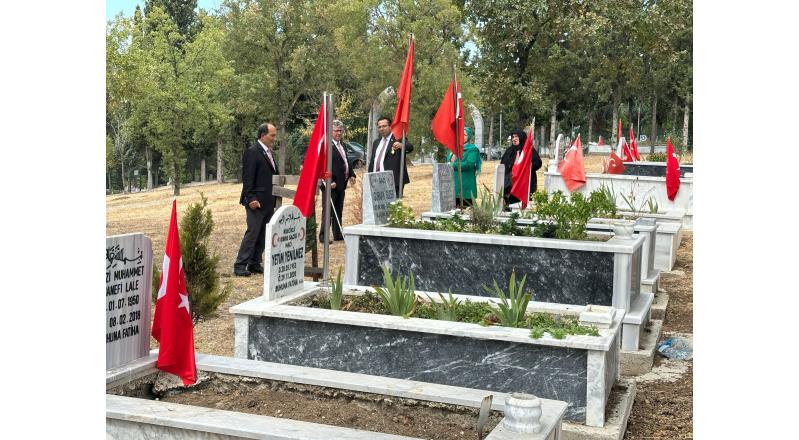 19 EYLÜL GAZİLER GÜNÜ COŞKUYLA KUTLANDI