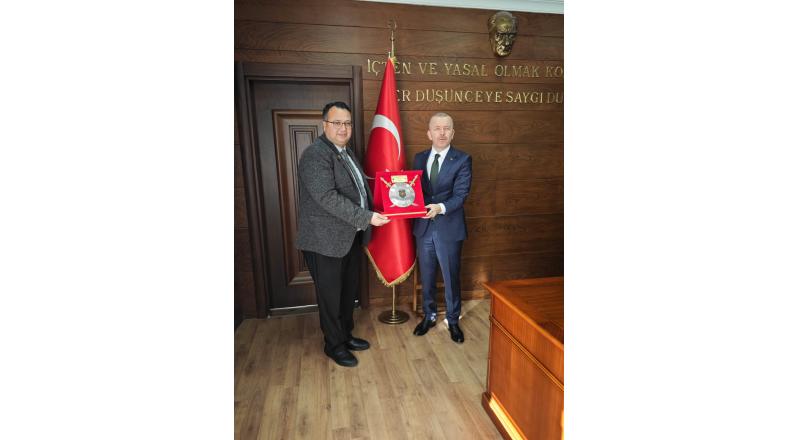 NİLÜFER KAYMAKAMIMIZA HAYIRLI OLSUN 