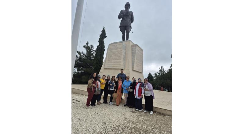 ŞEHİTLERİMİZİN EMANETLERİ VE KAHRAMAN GAZİLERİMİZLE TARİHE YOLCULUK 