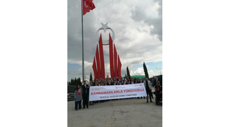 19 EYLÜL GAZİLER GÜNÜ COŞKUYLA KUTLANDI